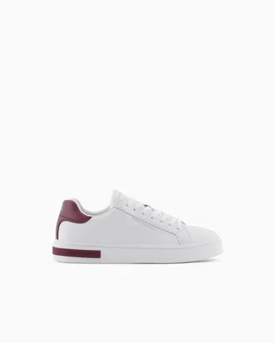 Armani Exchange Sneakers With Laces And Logo
