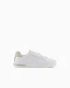 Armani Exchange Sneakers With Laces And Logo