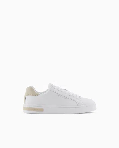 Armani Exchange Sneakers With Laces And Logo