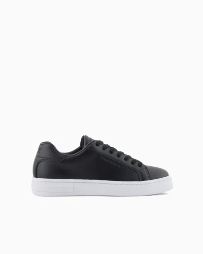 ARMANI EXCHANGE SNEAKERS WITH LACES AND LOGO
