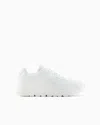 Armani Exchange Sneakers With Logo In White