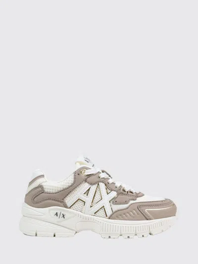 ARMANI EXCHANGE ARMANI EXCHANGE MESH AND RUBBER SNEAKERS