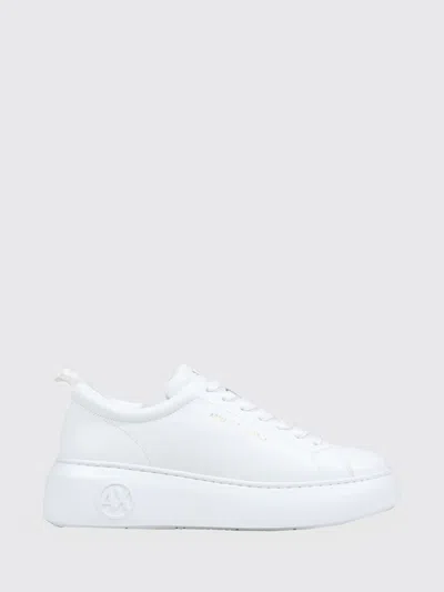 Armani Exchange Sneakers Woman  In White