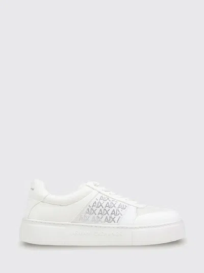 Armani Exchange Sneakers Woman  In White