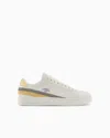 Armani Exchange Sneakers In Yellow