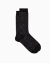 Armani Exchange Socken Aus Baumwollmischung Mit Logo In Schwarz