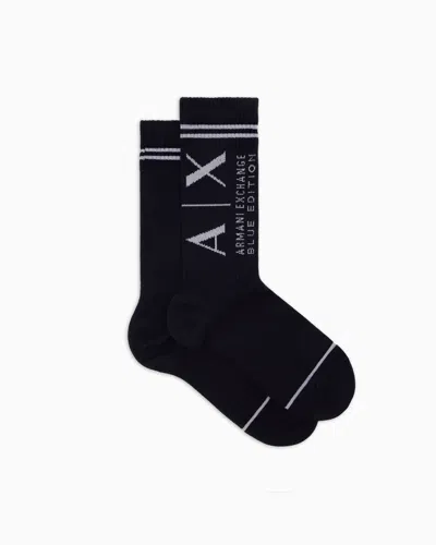 Armani Exchange Socken In Marineblau