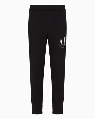 Armani Exchange Pants In Black