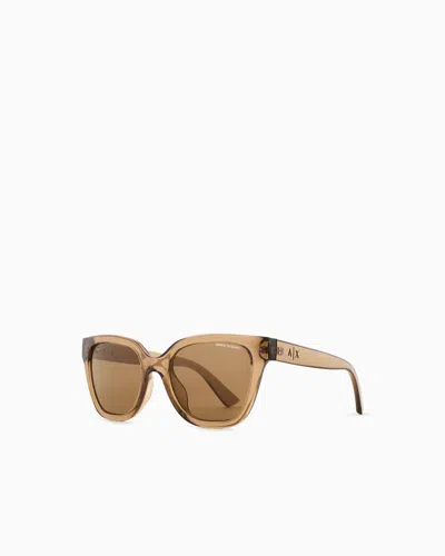 Armani Exchange Sonnenbrillen In Purple
