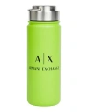 Armani Exchange Sports Accessory Light Green Size - Recycled Stainless Steel
