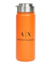 Armani Exchange Sports Accessory Orange Size - Recycled Stainless Steel In Orange