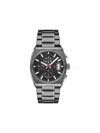Armani Exchange Square-face 44mm In Gray