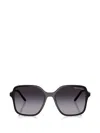 Armani Exchange Square-frame Sunglasses In Black