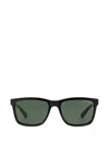 Armani Exchange Square-frame Sunglasses In Green