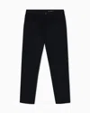 Armani Exchange Straight Jeans In Black