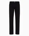 Armani Exchange Straight Jeans In Black