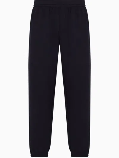 ARMANI EXCHANGE STRAIGHT-LEG TROUSERS