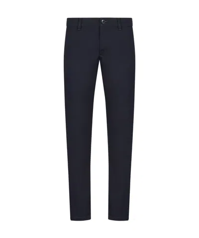 ARMANI EXCHANGE STRETCH-COTTON CHINO TROUSERS