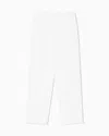Armani Exchange Multi-pocket Backpack In White