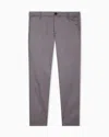 Armani Exchange Stretch Cotton Chinos In Brown