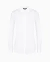 Armani Exchange Slim-fit Shirt In White