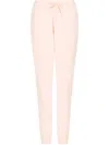 Armani Exchange Logo-print Track Pants In Pink