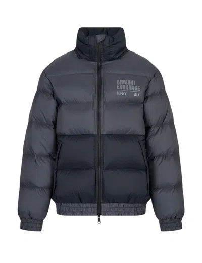 Armani Exchange Stylish Jacket For Men In Blue