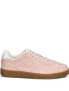 Armani Exchange Suede Sneakers In Multi