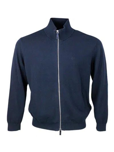 Armani Exchange Jumper Blue In Azul