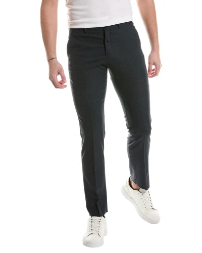 Armani Exchange Suit Trouser In Black