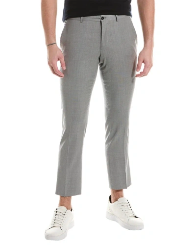 Armani Exchange Suit Trouser In Grey