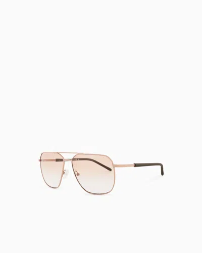 Armani Exchange Sunglasses In Neutral