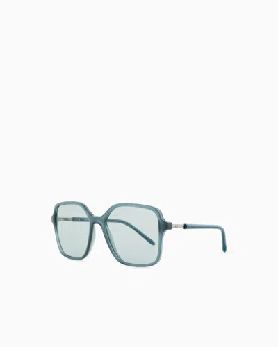 Armani Exchange Sunglasses In Blue