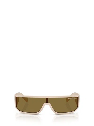 Armani Exchange Sunglasses In White