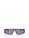 Armani Exchange Sunglasses In Purple