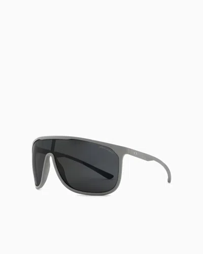 Armani Exchange Sunglasses In Gray