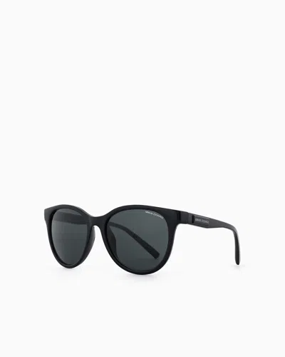 Armani Exchange Sunglasses In Black