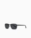 Armani Exchange Men's 59mm Matte Black Sunglasses