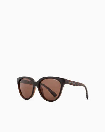 Armani Exchange Sunglasses In Green