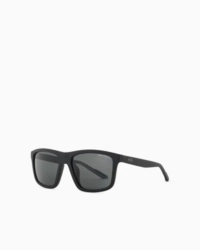 Armani Exchange Sunglasses In Black