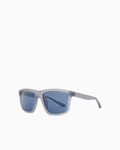 Armani Exchange Sunglasses In Blue