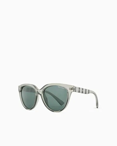 Armani Exchange Sunglasses In Green