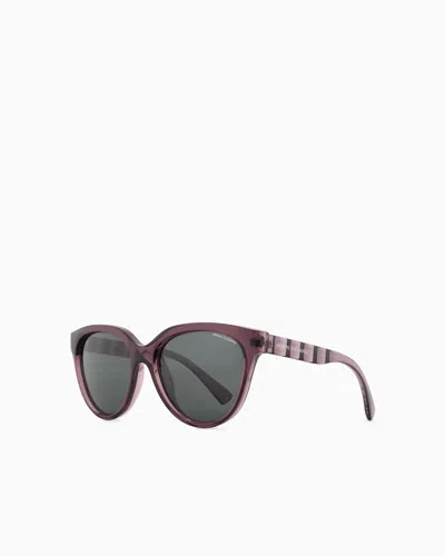 Armani Exchange Sunglasses In Green