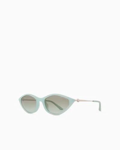 Armani Exchange Sunglasses In Green