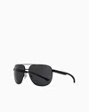 Armani Exchange Sunglasses In Black