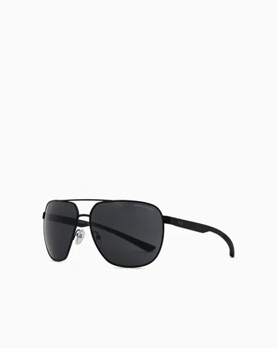 Armani Exchange Sunglasses In Black