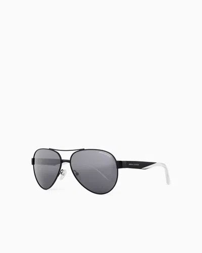 Armani Exchange Sunglasses In Gray