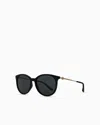 Armani Exchange Sunglasses In Black