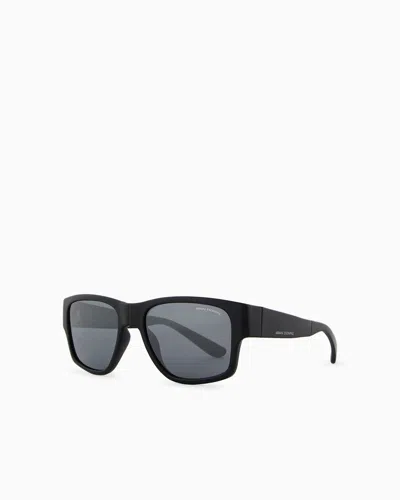 Armani Exchange Sunglasses In Black