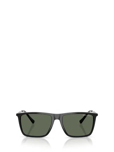 Armani Exchange Sunglasses In Black